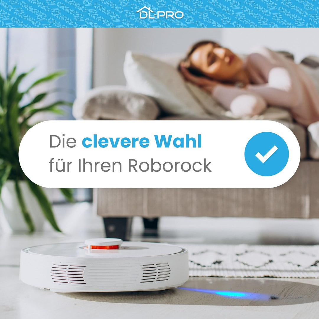DL-pro Wassertank kompatibel mit Roborock S7 T7S T7S Plus G10 Staubsauger Roboter Kehrmaschine Ersat
