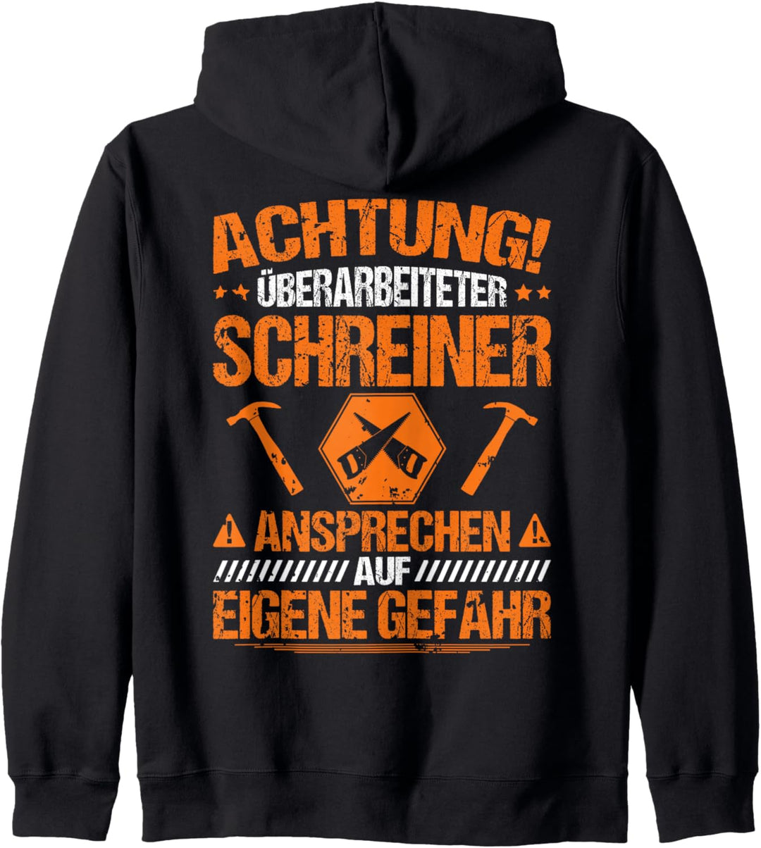 Überarbeiteter Schreiner Kapuzenjacke