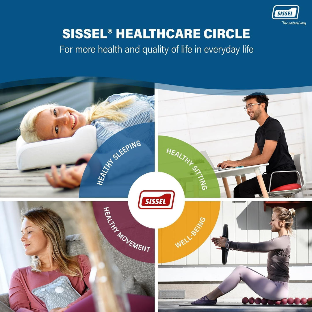SISSEL Venosoft, Beinhochlagerungskissen Venenkissen 65 x 50 x 22 cm