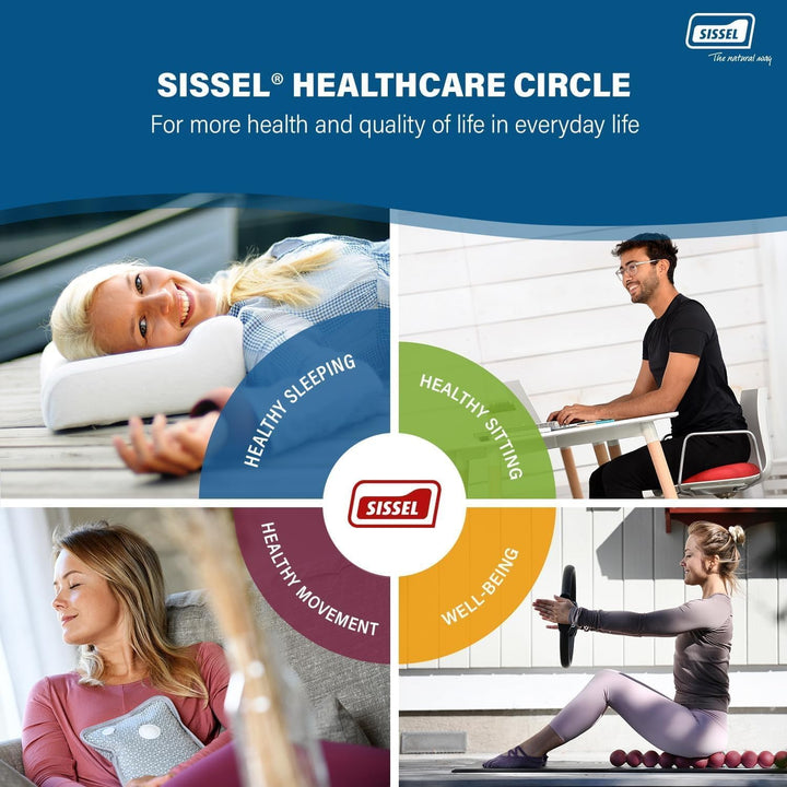 SISSEL Venosoft, Beinhochlagerungskissen Venenkissen 65 x 50 x 22 cm