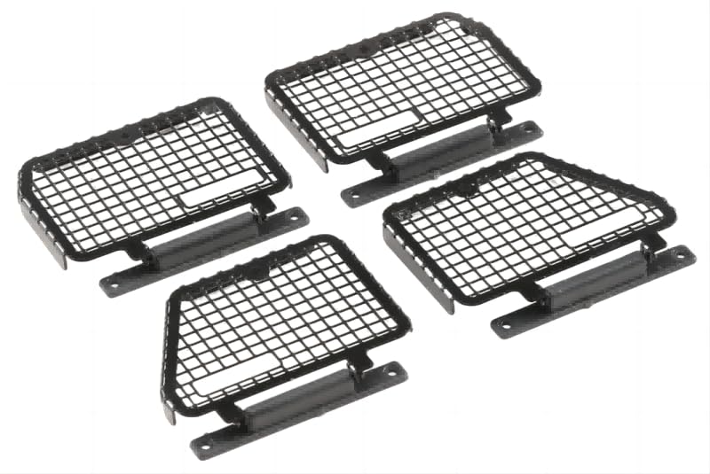 Metal Car Windows for Traxxas 1:18 TRX4M Ford Bronco Crawler 97074-1 Upgrades