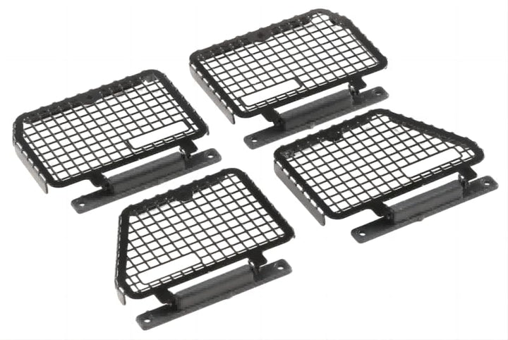Metal Car Windows for Traxxas 1:18 TRX4M Ford Bronco Crawler 97074-1 Upgrades