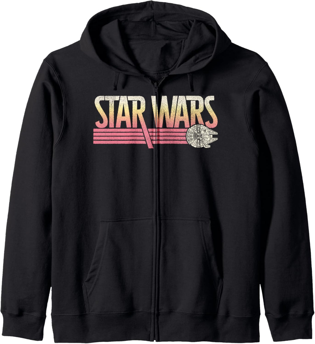 Star Wars Millennium Falcon Color Fade Stripes B1 Kapuzenjacke