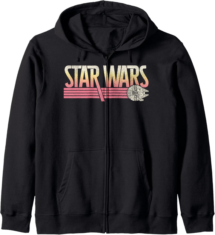 Star Wars Millennium Falcon Color Fade Stripes B1 Kapuzenjacke