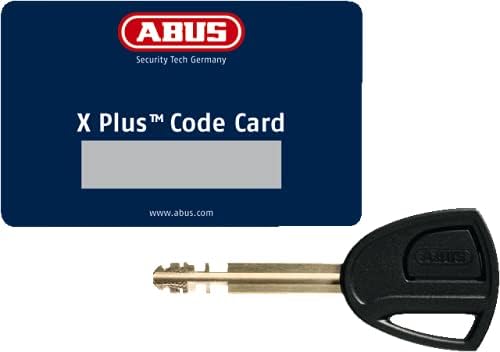 ABUS Bügelschloss Granit XPlus 540 + SH B-Halterung - Fahrradschloss mit XPlus Zylinder & Schlaufenk
