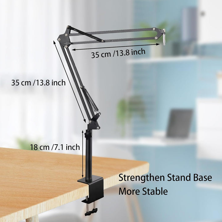 Mikrofon Arm Ständer für Blue Yeti HyperX QuadCast SoloCast Elgato Wave Q2U Fifine K669B K688 AM8 un