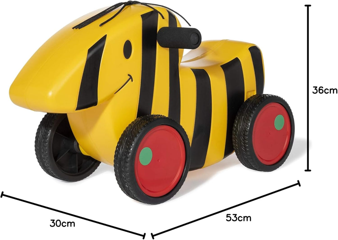 Ferbedo 15 000 7 Rutschauto Tigerente (Rutschfahrzeug/Rutscher mit Flüsterlaufreifen und Softgriff),