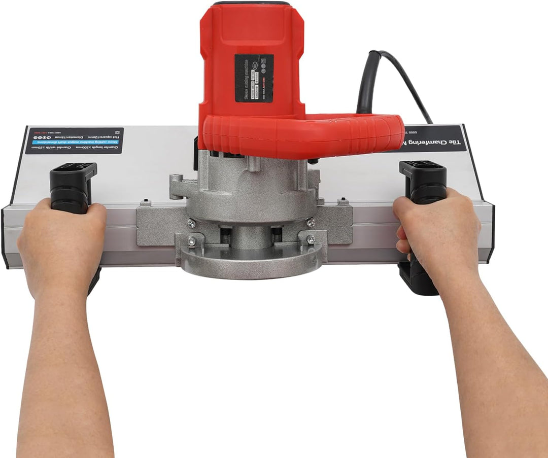 FliesenfräSmaschine,Elektrischer Fliesenschneider,Industrietauglicher Yin Und Yang Winkelsteinschnei