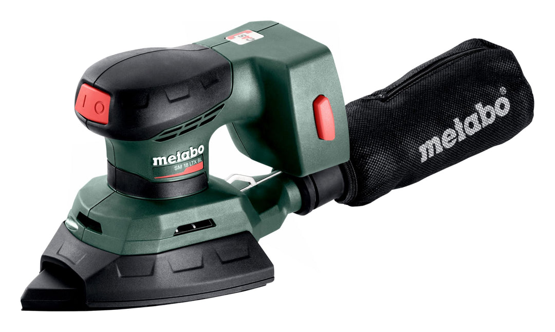 metabo Akku-Multischleifer SM 18 LTX BL - 18 V, 20.000 /min Schwingzahl - Brushless Motor, Dreieck-/