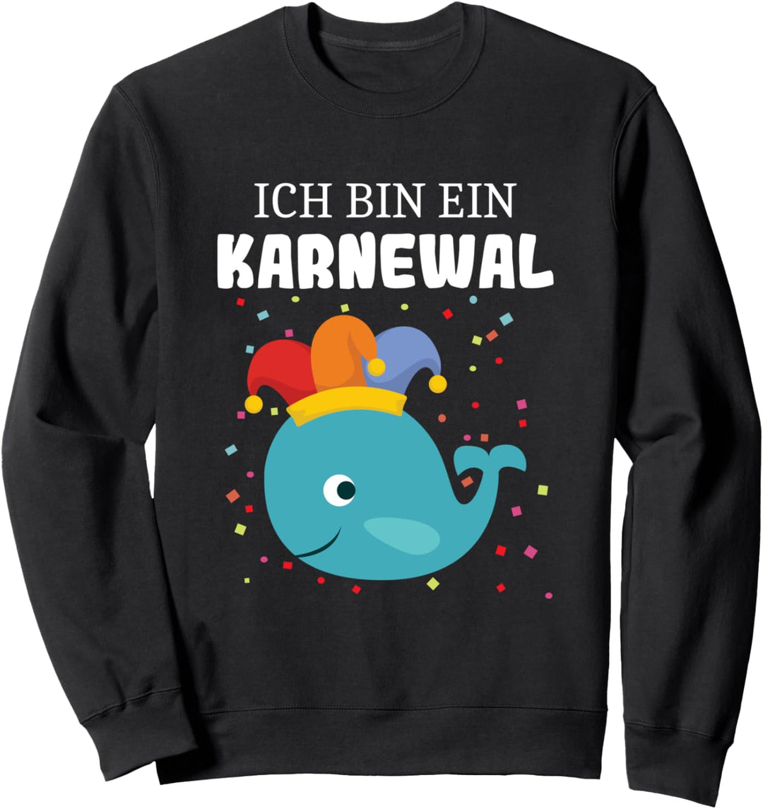 Karnewal Kölner Karneval Fasnacht Konfetti Köln Sweatshirt