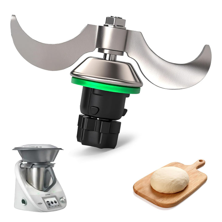 Teigmesser für Thermomix TM7 TM6 TM5, Ersatzteile Teigmischmesser für Thermomix, Mixmesser Ersatz Zu