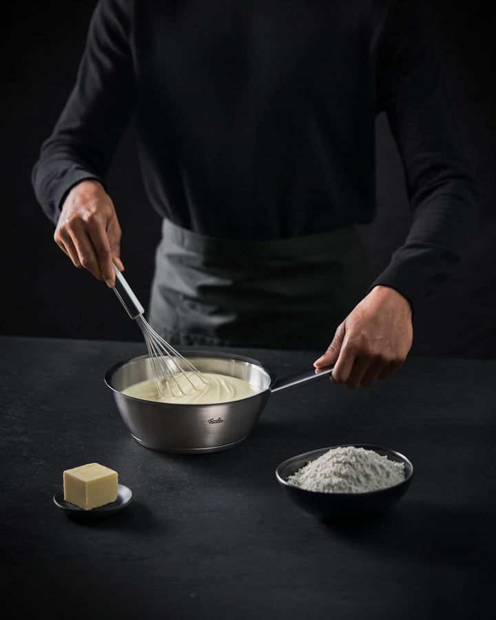 Fissler Original-Profi Collection / Edelstahl-Becherbesen (25cm) Rühr-Schneebesen gross,Premium-Küch