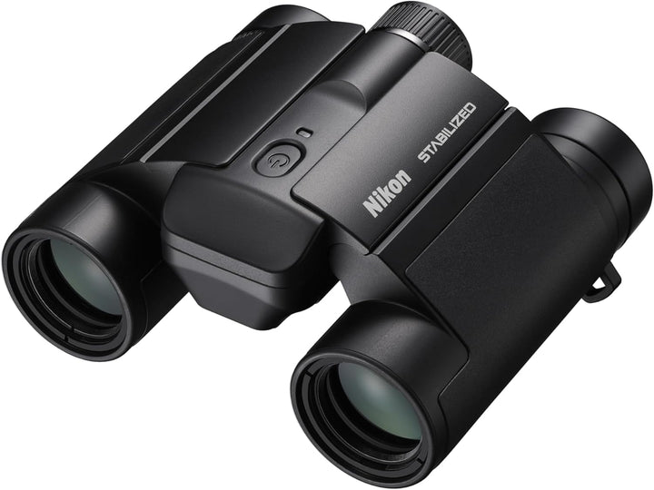 Nikon Fernglas STABILIZED 12X25 S (kompaktes und ultraleichtes Fernglas mit Bildstabilisierung), STA