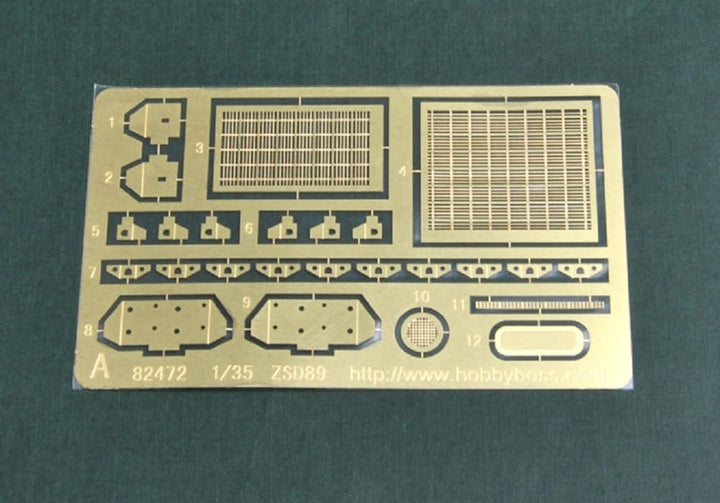 Hobby Boss 82473 Modellbausatz PLA ZBD90 AFV