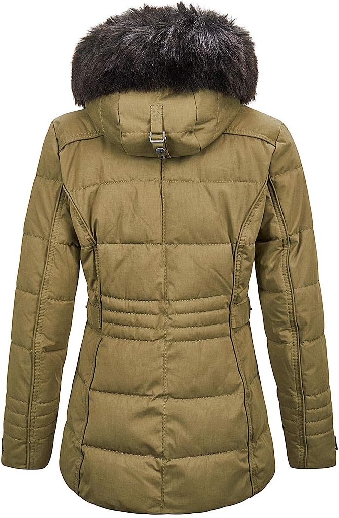 G.I.G.A. DX Damen Oiva Casual Funktionsjacke 40 oliv, 40 oliv