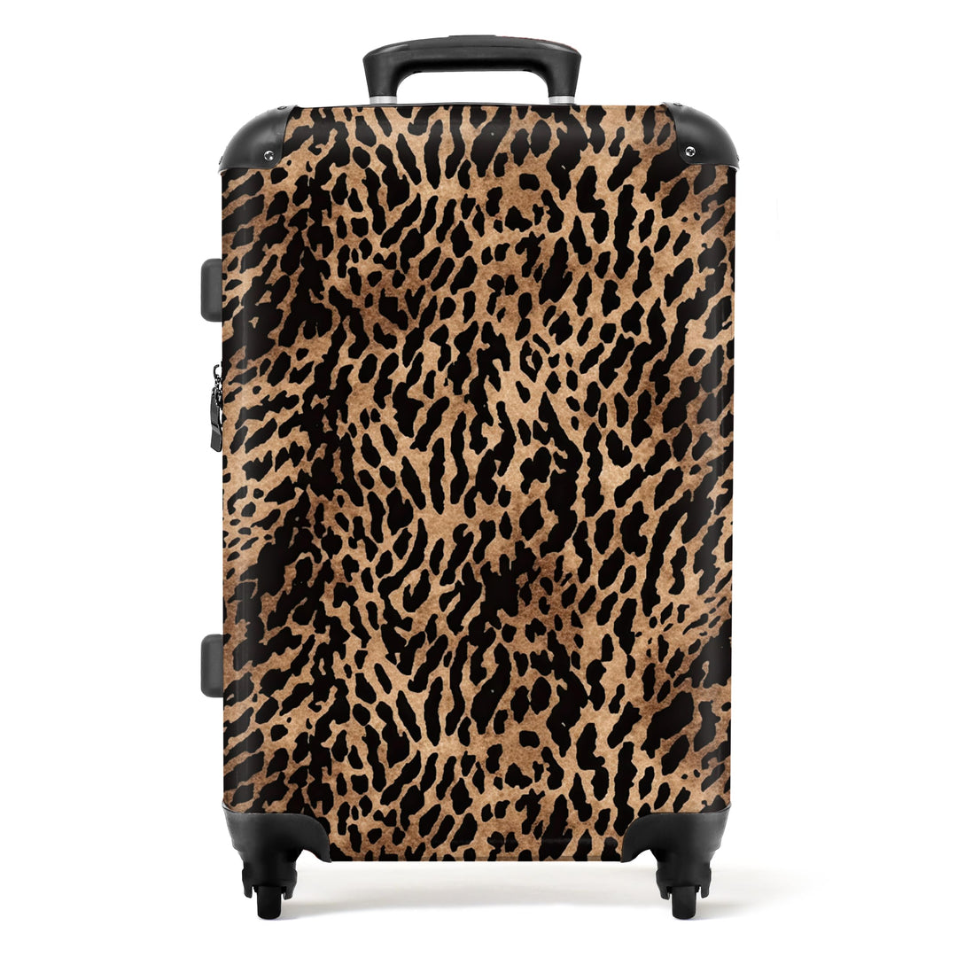 NoBoringSuitcases.com® Handgepäck, Hartschalenkoffer mit TSA Schloss, Trolley, Reisekoffer, Carry on
