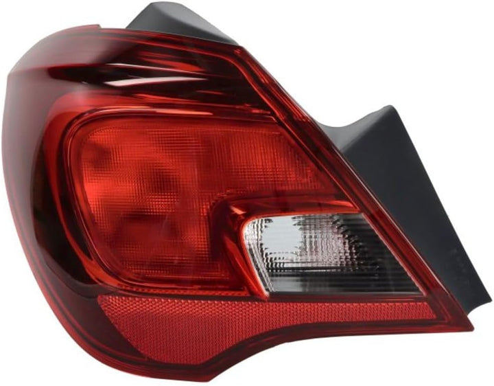 TYC 11-12834-01-2 Heckleuchte Rücklicht, Rückleuchte, Heckleuchte L, links, Liter