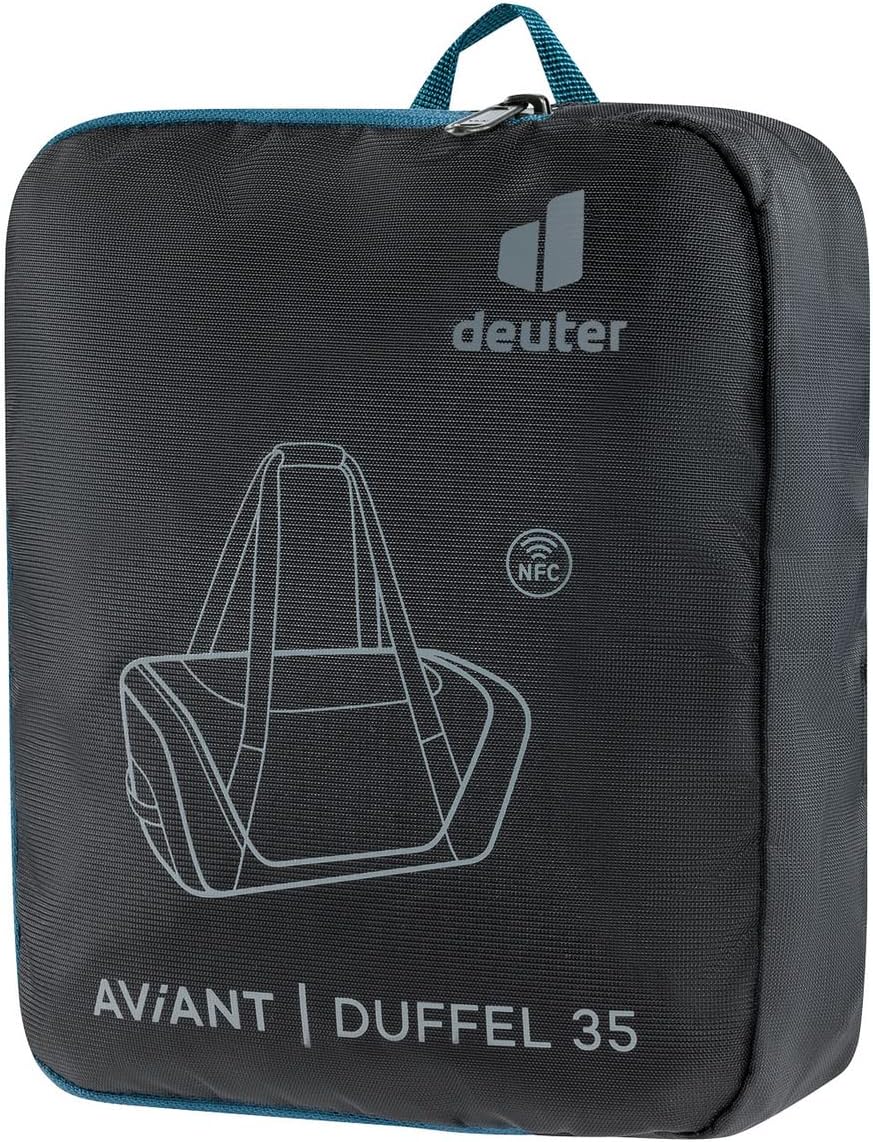 deuter AViANT Duffel 35 Sporttasche Reisetasche 35 L Schwarz, 35 L Schwarz