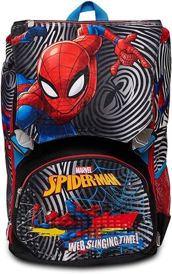 Seven Schulranzen für Grundschule, ab 1. Klasse, Erweiterbarer Schulranzen, Extra Volumen; Geräumige