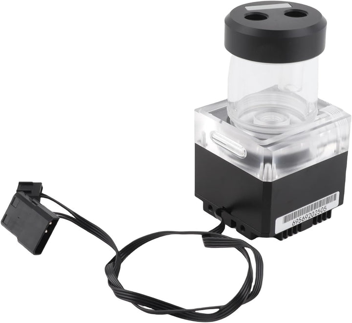 Lazmin 800L/H Computer CPU Wasserkühlung Wasserpumpe, 4 Meter Pumpenkopf Schnelle Wärmeableitung Com