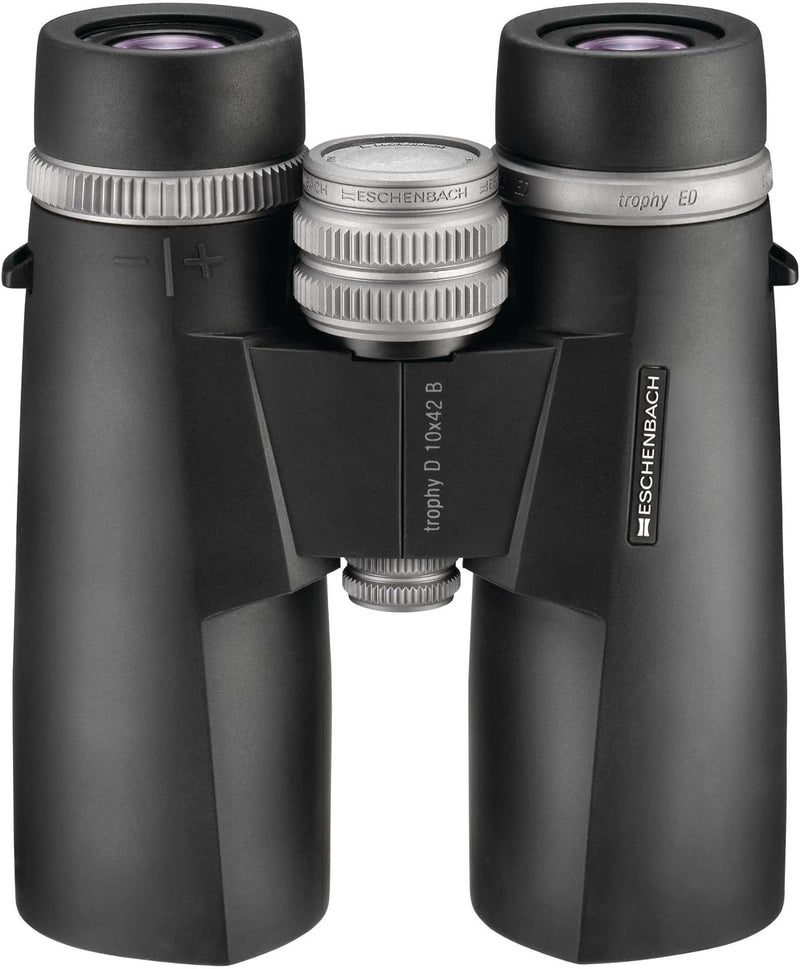 ESCHENBACH OPTIK 10x42 Trophy D Robustes Fernglas mit Weitwinkeloptik - Ideal für Vogelbeobachtung,