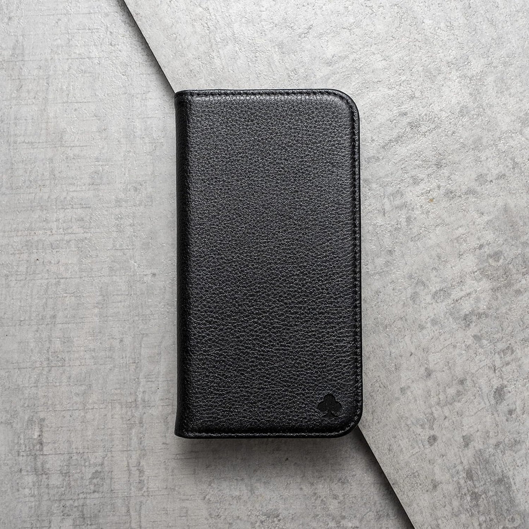 Porter Riley - Lederhülle für Samsung Galaxy S21. Premium Echtleder Standhülle/Cover/Brieftasche (Pu
