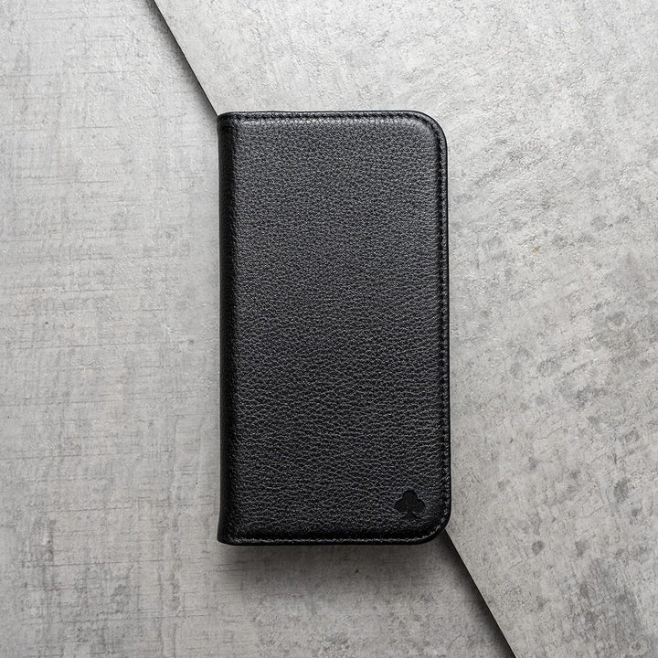 Porter Riley - Lederhülle für Samsung Galaxy S21. Premium Echtleder Standhülle/Cover/Brieftasche (Pu
