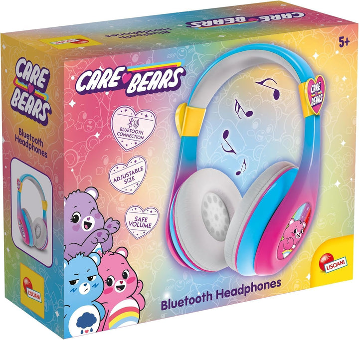 Lisciani - Care Bears - Bluetooth Kopfhörer für Kinder ab 4 Jahren - Kabellose Kinderkopfhörer mit L