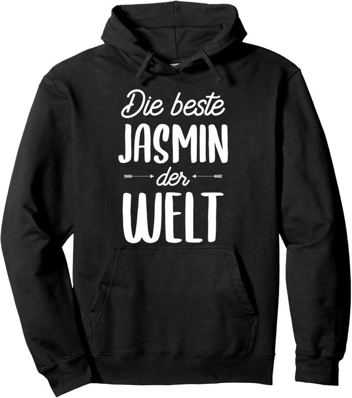Beste Jasmin der Welt Pullover Hoodie