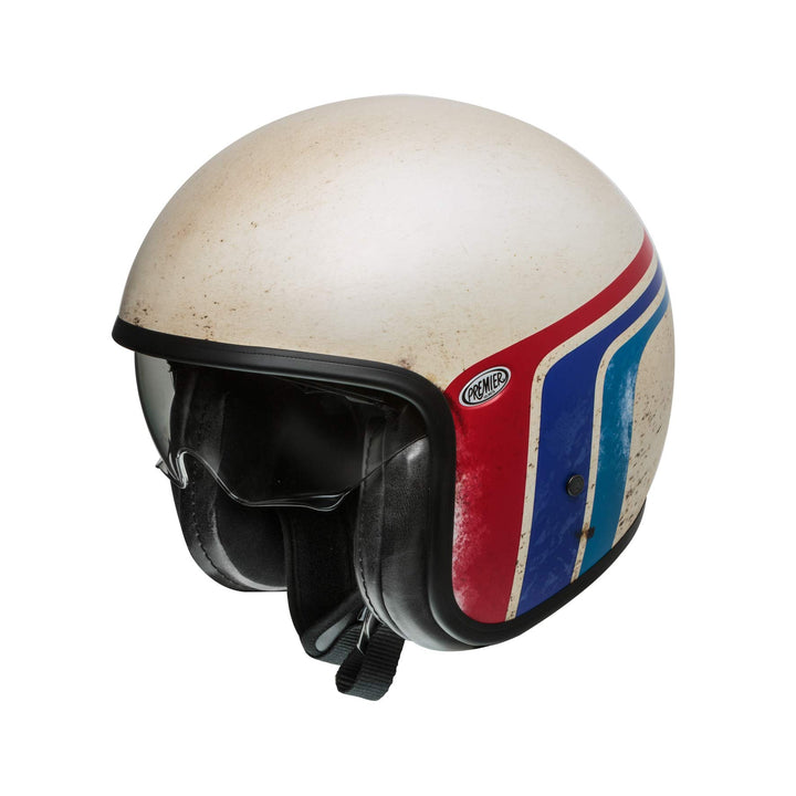 Premier Le Petit Class Evo Helm WEISS / ROT / BLAU, WEISS / ROT / BLAU