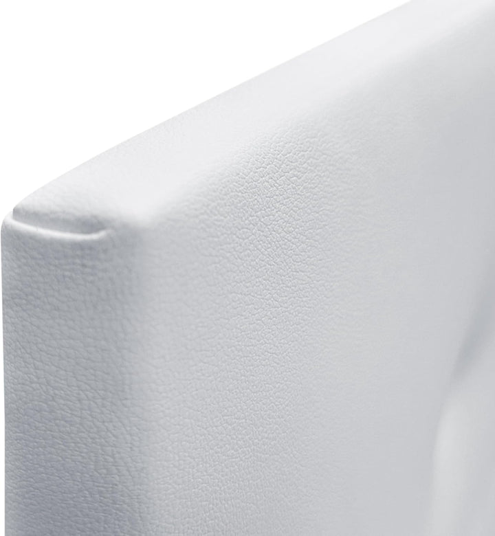 DHOME Kopfteil aus Kunstleder oder Stoff AQUALINE Glattes gepolstertes Kopfteil Luxusbett Kopfteil (