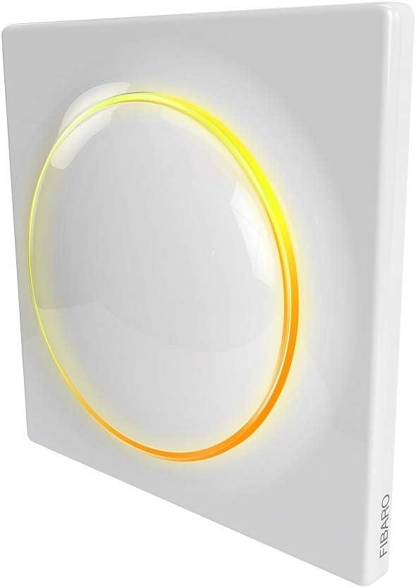 FIBARO Walli Roller Shutter / Z-Wave Plus Unterputz Rolladenschalter, Weiss , FGWREU-111 10 stuck