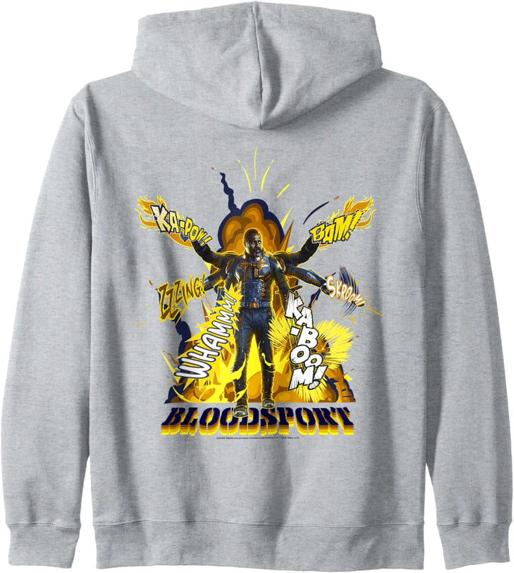 The Suicide Squad Bloodsport Kapuzenjacke