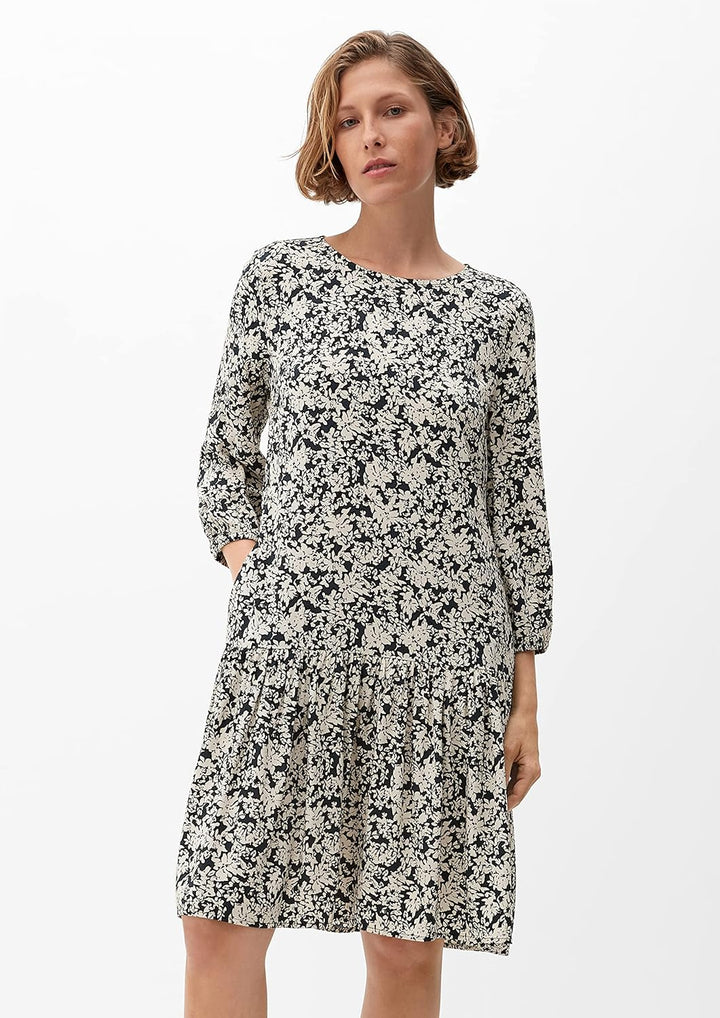 s.Oliver Damen Kleid 32 Blau 59a1, 32 Blau 59a1