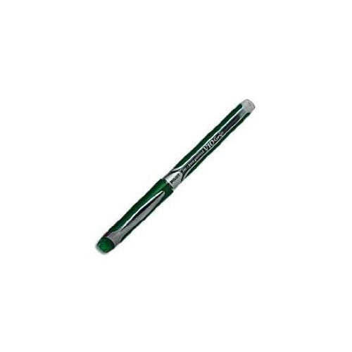 Pilot 2049409 Tintenroller, Nadelspitze, V10 Grip, Grün, 12 Stück
