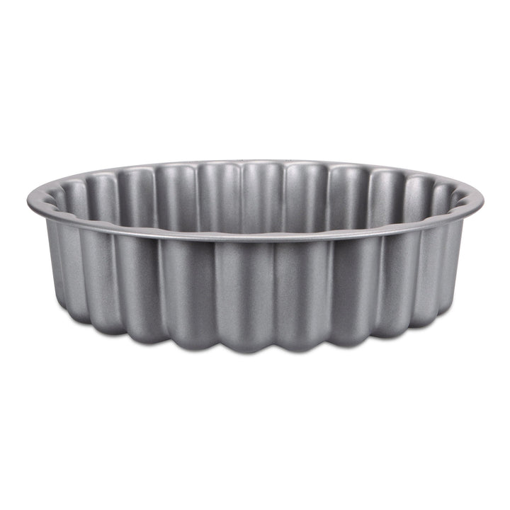 Städter we love baking Charlotte Backform aus Metall, Durchmesser: 26cm, Füllmenge: 2750 ml, Tempera
