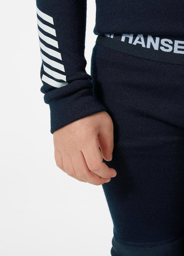 Helly Hansen Unisex Kinder Lifa Merino Set Baselayer 2 597 Marineblau, 2 597 Marineblau