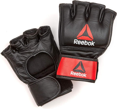 Reebok Leder MMA Handschuhe, M