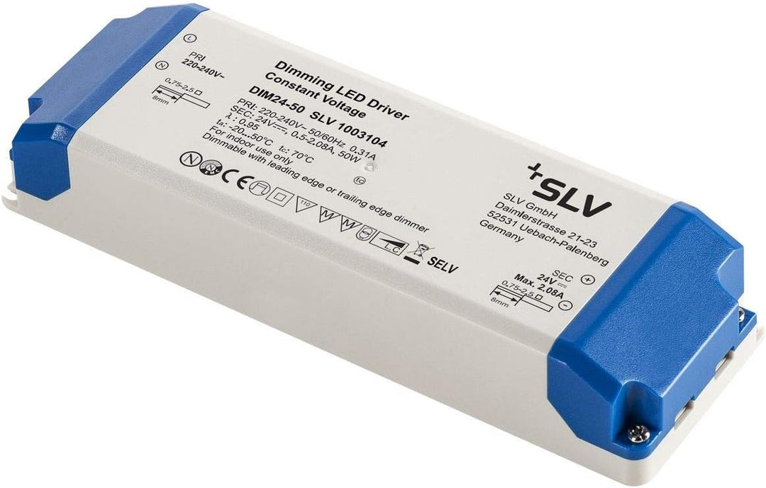 SLV LED NETZTEIL 50W 24V TRIAC DIMMBAR