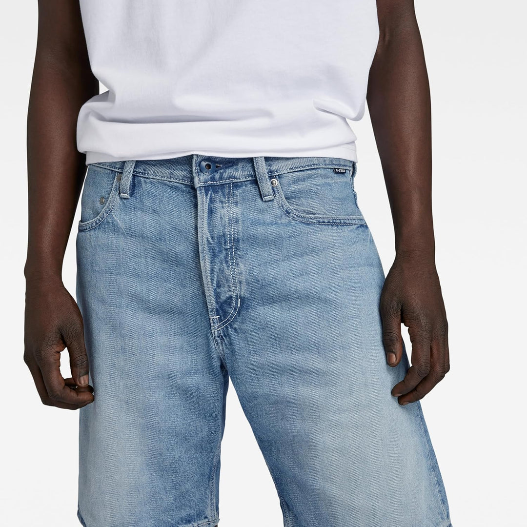 G-STAR Herren Triple A Shorts 29W Blau (Sun Faded Air Force Blue D20776-d317-c947), 29W Blau (Sun Fa