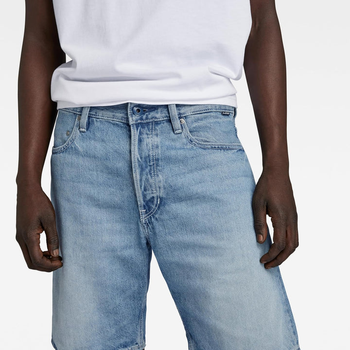G-STAR Herren Triple A Shorts 29W Blau (Sun Faded Air Force Blue D20776-d317-c947), 29W Blau (Sun Fa