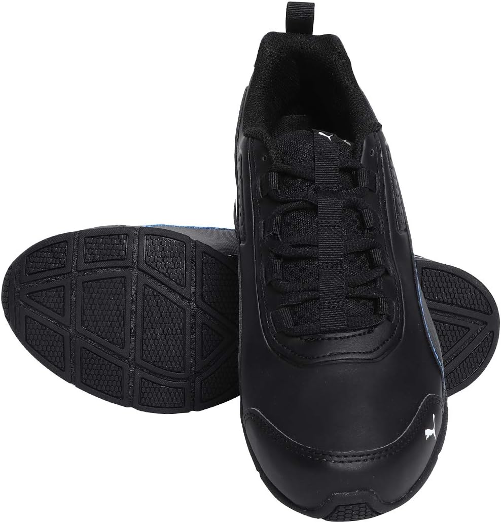 PUMA Unisex Leader Vt Sl Laufschuhe 48.5 EU Puma Black Puma White Indigo Bunting, 48.5 EU Puma Black