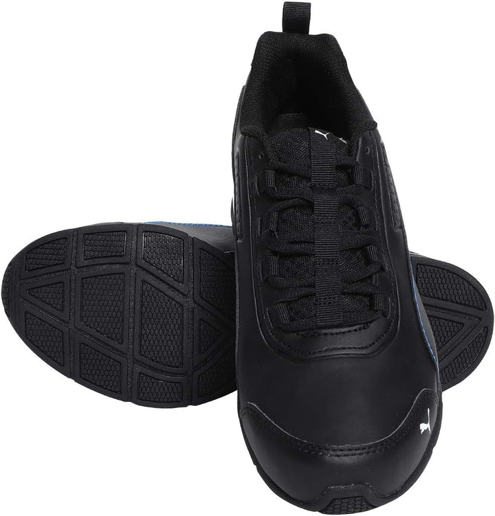 PUMA Unisex Leader Vt Sl Laufschuhe 48.5 EU Puma Black Puma White Indigo Bunting, 48.5 EU Puma Black