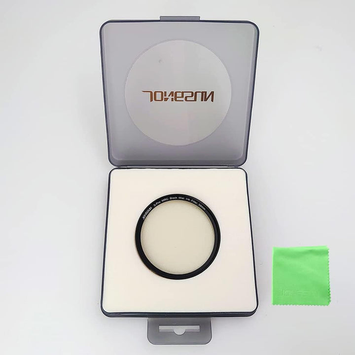 JONGSUN S-Pro MRC Black Mist 1/4 Filter 58mm, Schwarzer Soft Pastell Traum Film Spezialeffekte Filte