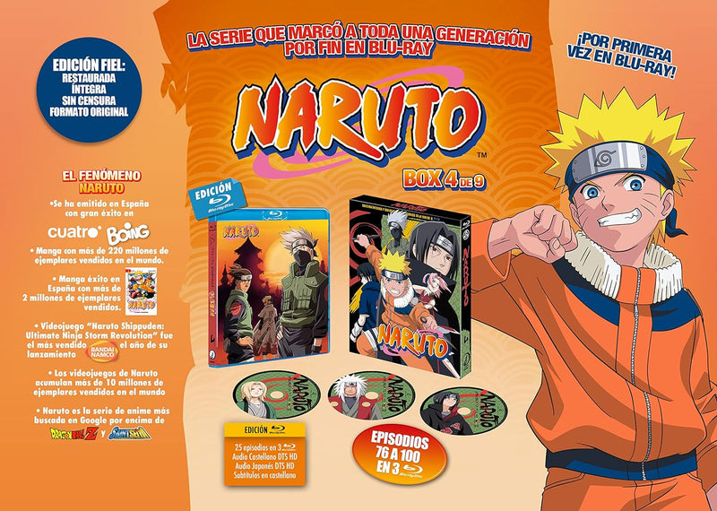 Naruto box 4 ep.76a100 - BD