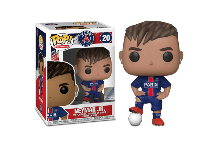 Funko Pop! Vinyl: Football - Neymar Da Silva Santos Jr. - (PSG) - Paris Saint-Germain - Vinyl-Sammel