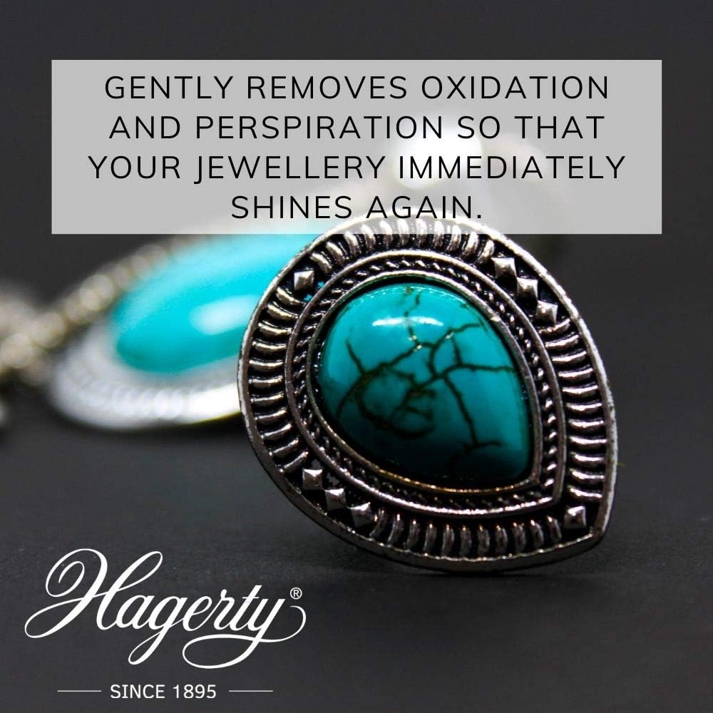 Hagerty Fine Stones Clean Jewellery Dip Effektiver Reiniger für Schmuck mit Smaragden Perlen Opal Ko