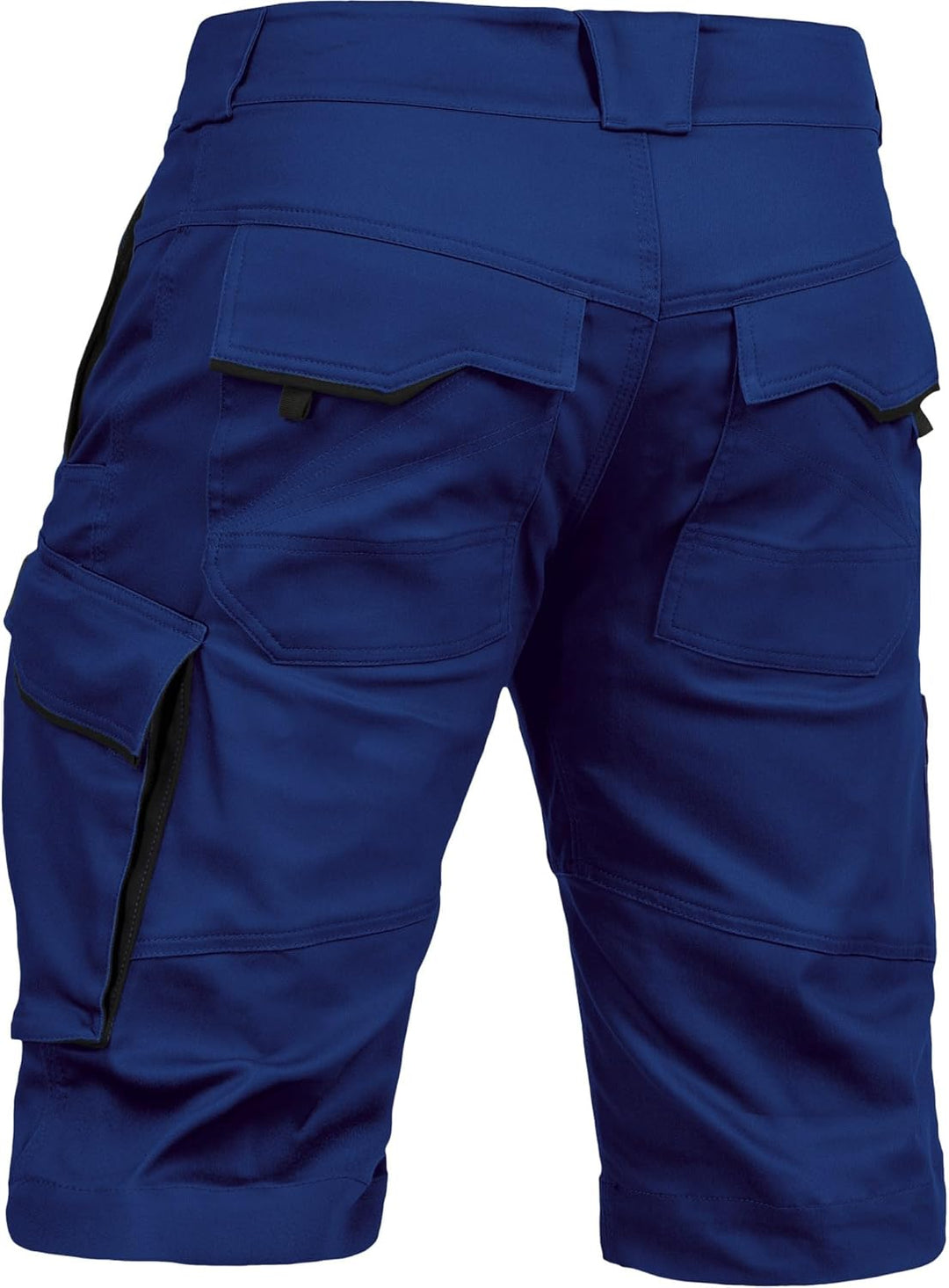 Leibwächter Kurzehose Short FLEXK Flex Line Kornblau-schwarz Grösse 64