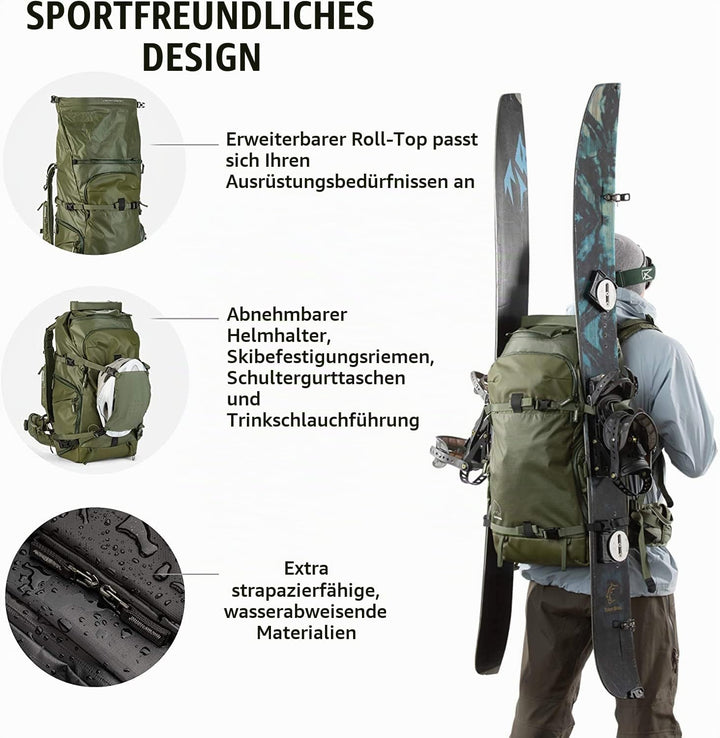 Shimoda Action X v2 Rucksack Family Schwarz Starter Kit - X25, Schwarz Starter Kit - X25