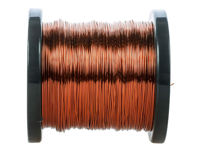 Kupferlackdraht W210 Ø 0,67 mm 500 g CU Lackdraht Grad 2 CUL Kupferdraht Gewicht 500 Gramm Durchmess